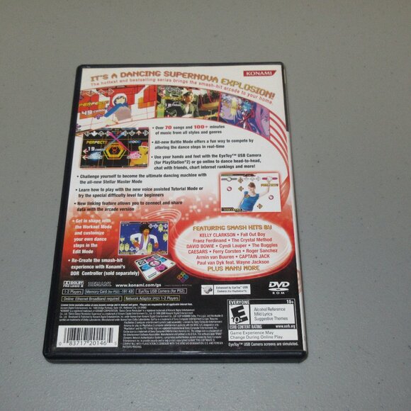 playStation 2 Dance Dance Revolution SuperNova Video Game - Picture 4 of 5